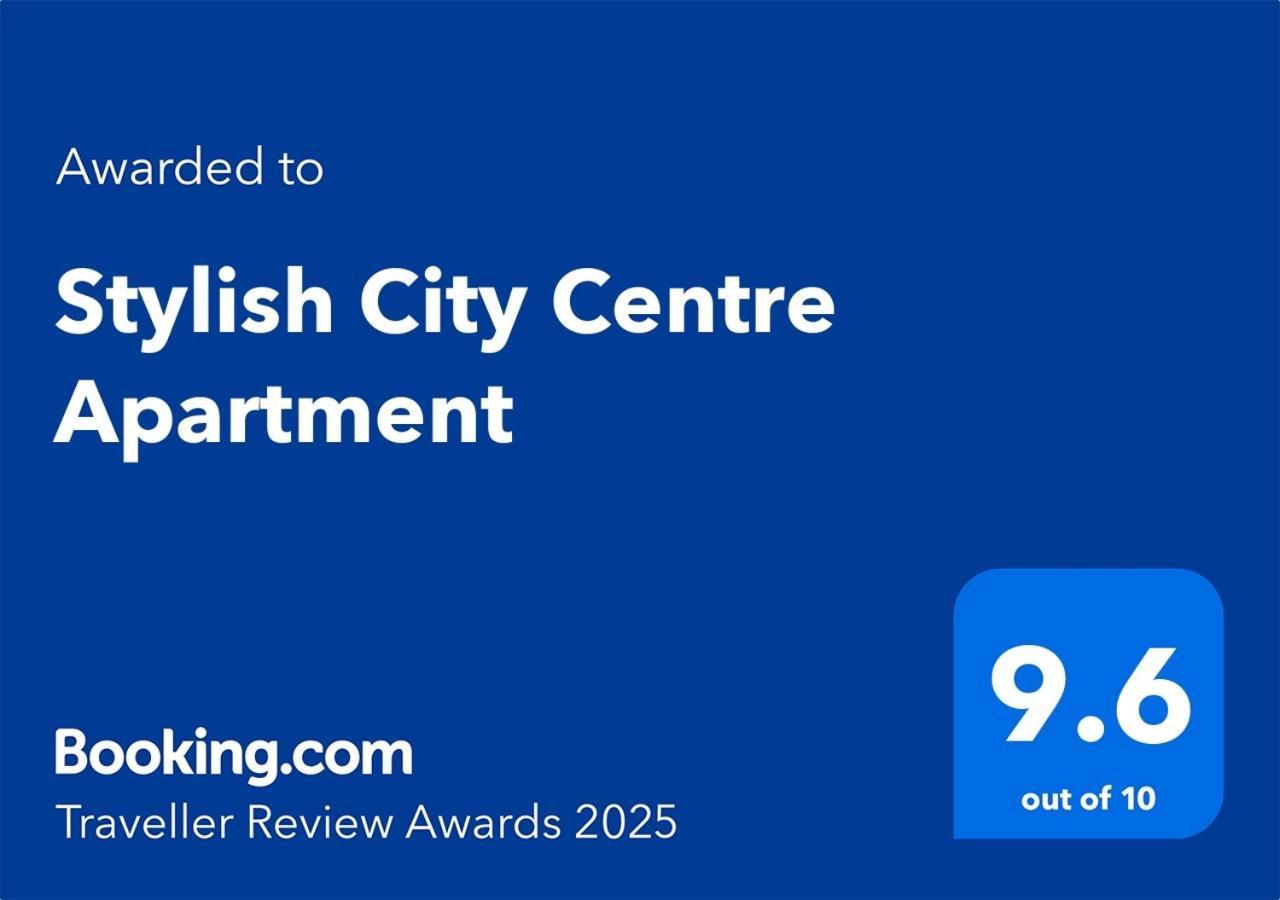 Stylish City Centre Apartment 카디프 외부 사진